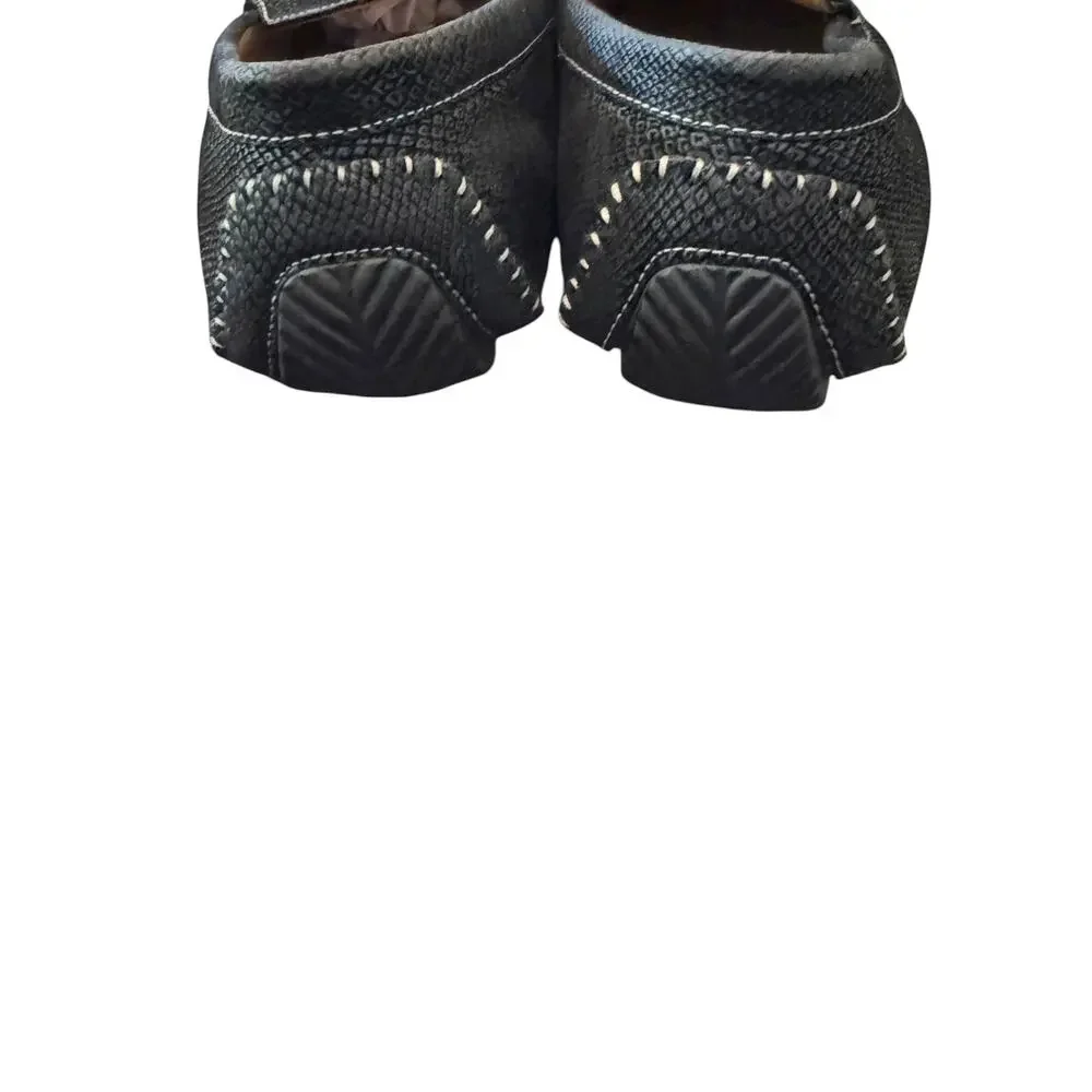 Rocawear Dwight Comfort Classic Black Driving Loafers Men’s 9 EU 42